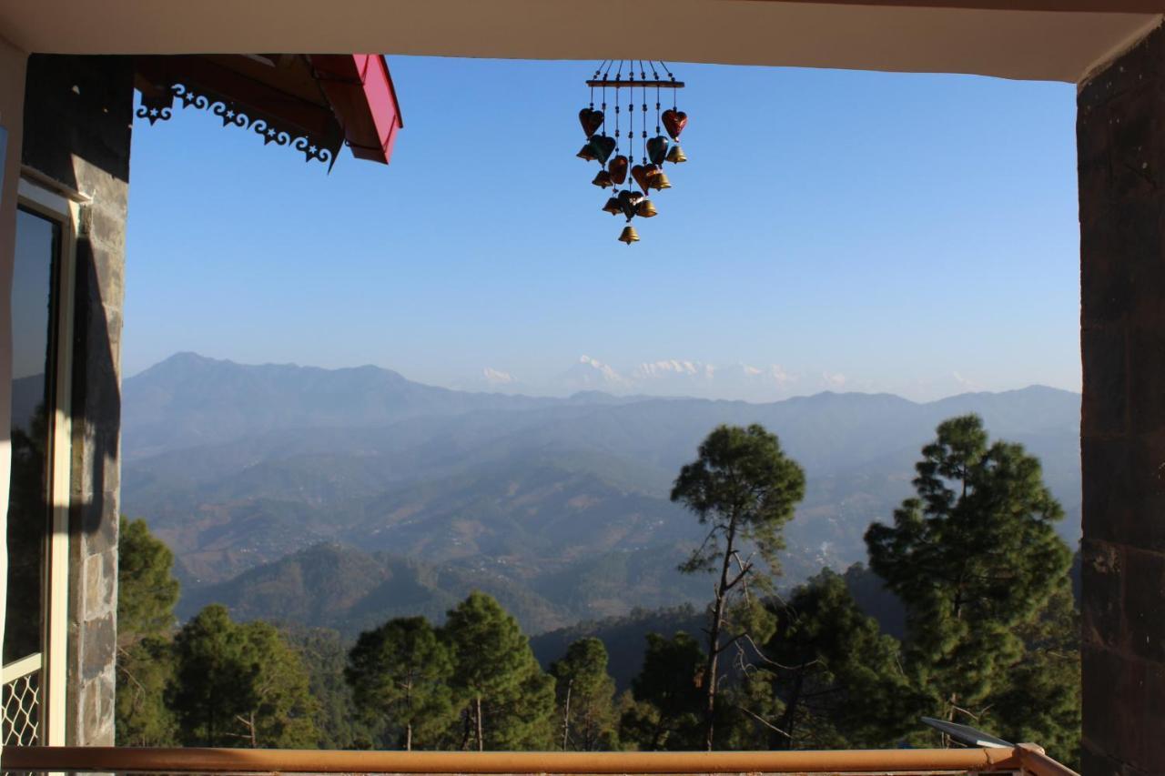 Entire 2 Bhk Nanda Devi Himalayan Homestay Ranikhet Exterior photo