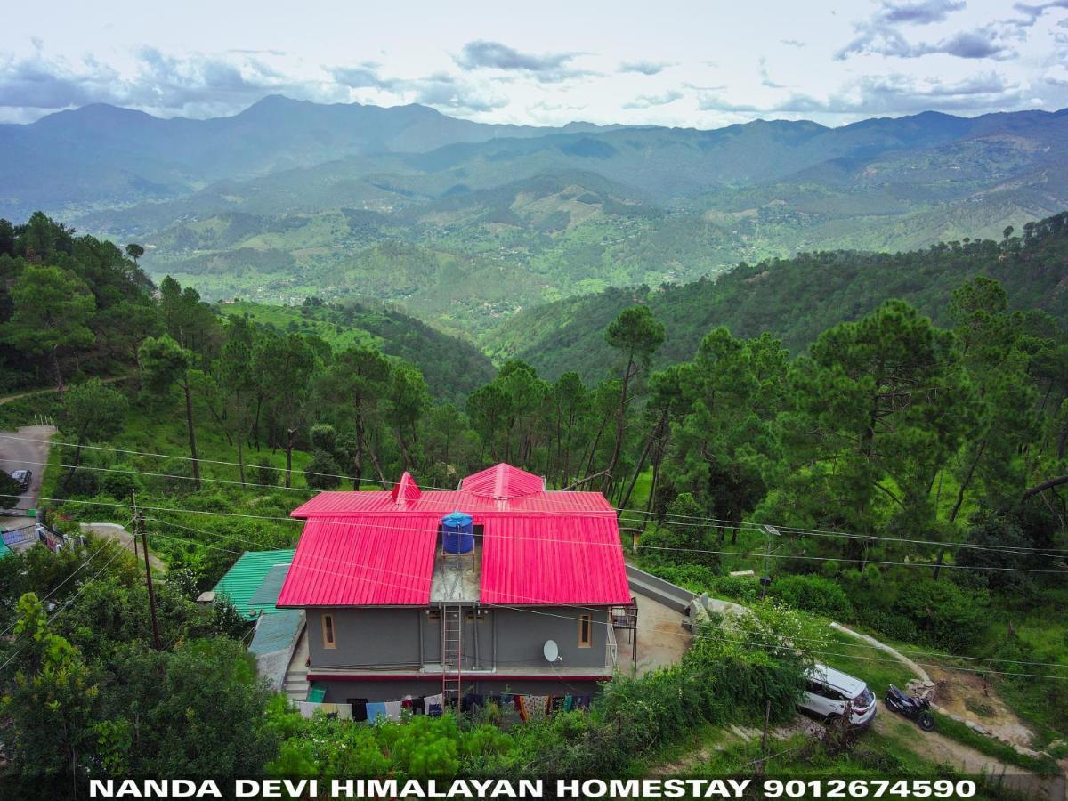 Entire 2 Bhk Nanda Devi Himalayan Homestay Ranikhet Exterior photo