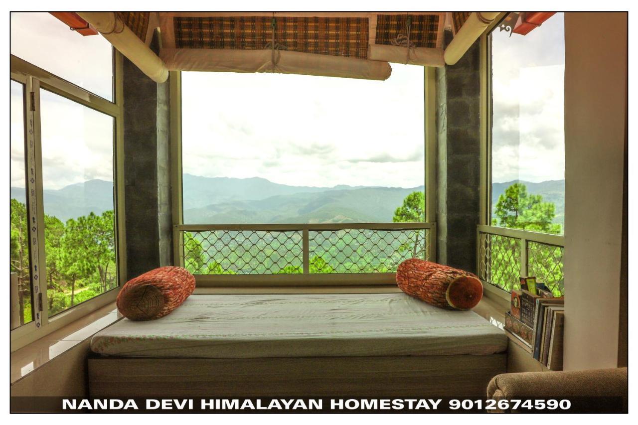 Entire 2 Bhk Nanda Devi Himalayan Homestay Ranikhet Exterior photo